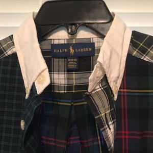 Long Sleeve Ralph Lauren Boys Shirt